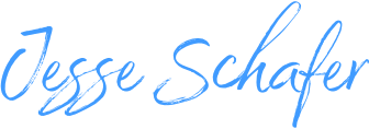 Jesse Schafer signature
