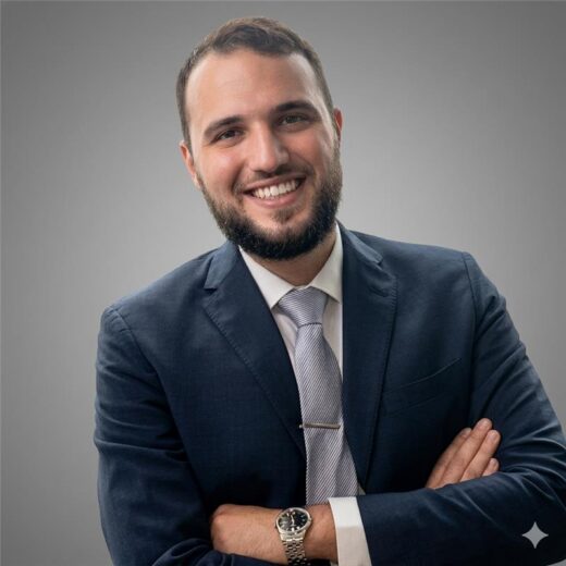 Headshot of Tarek Alhariri